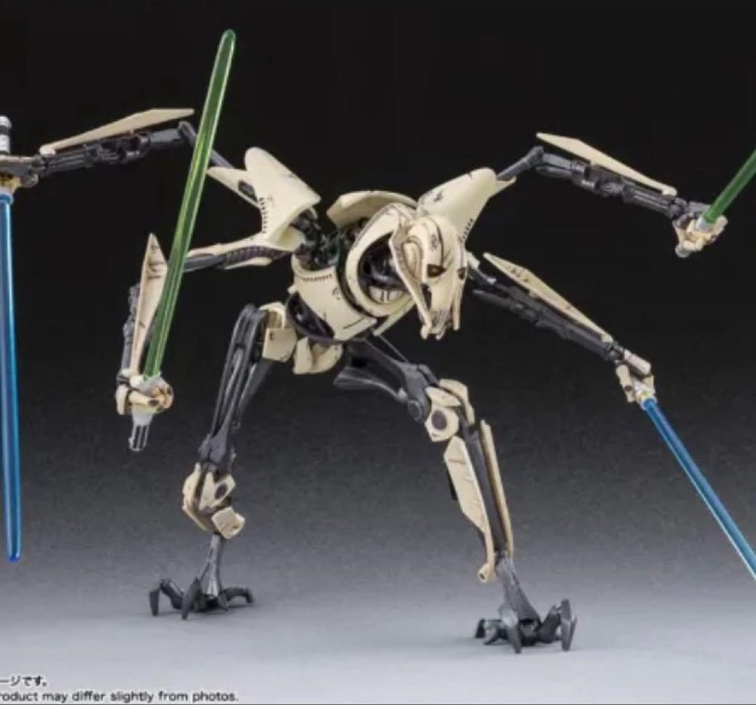 S.H.Figuarts グリーヴァス将軍 スター・ウォーズ エピソード3