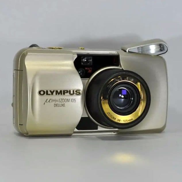 【動作ＯＫ】OLYMPUS μ[mju:] ZOOM 105 DELUXE