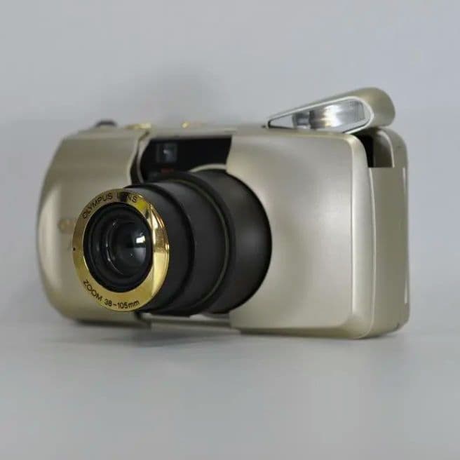 【動作ＯＫ】OLYMPUS μ[mju:] ZOOM 105 DELUXE