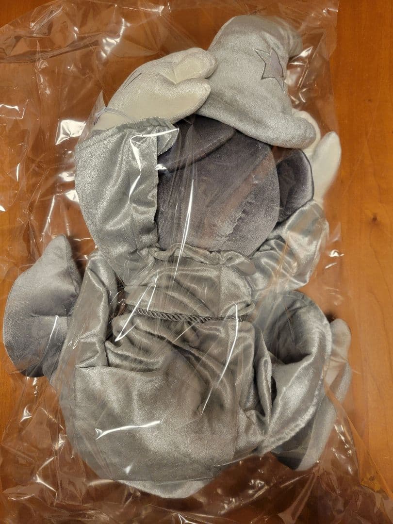 プラチナ プレミアムぬいぐるみ　魔法使いの弟子ミッキー(ファンタジア）