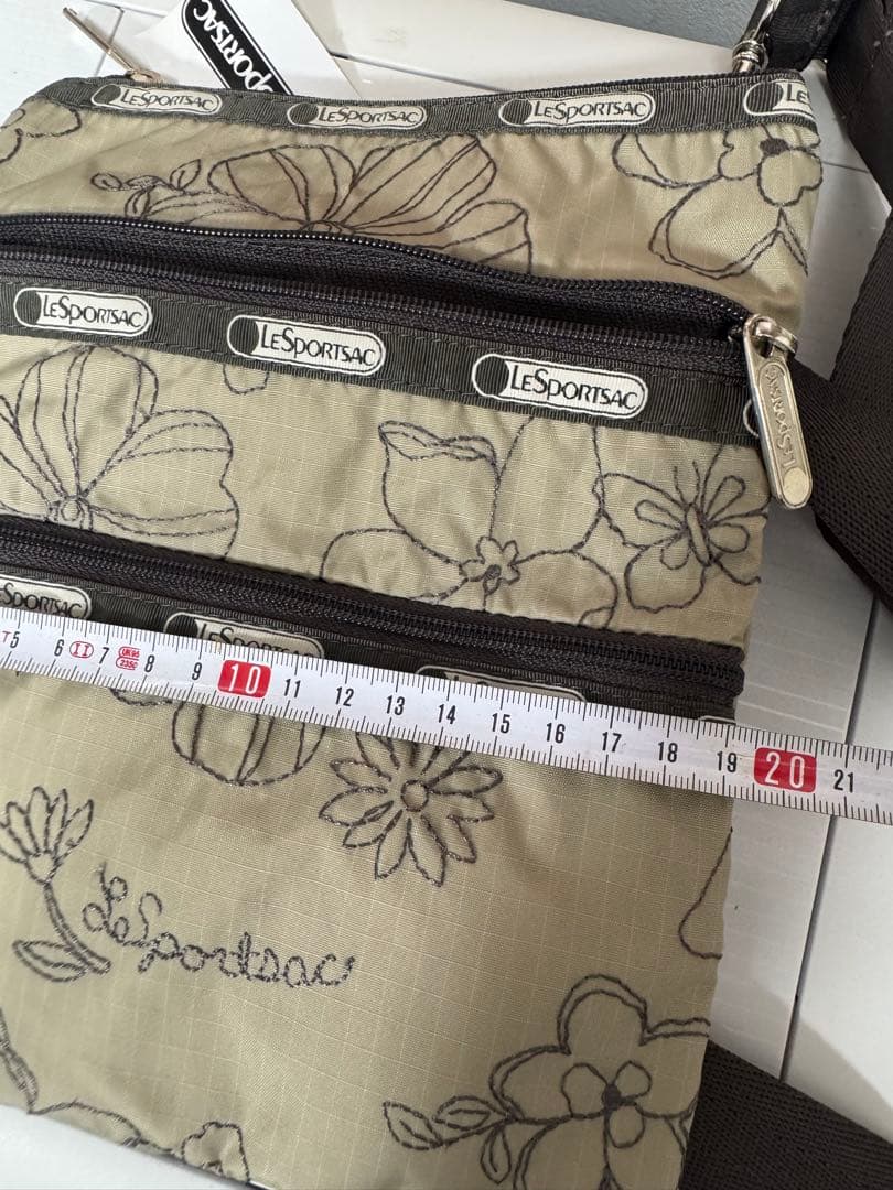 LeSportsac 花柄 ボストンバッグ 大容量バック、ポーチセット✨