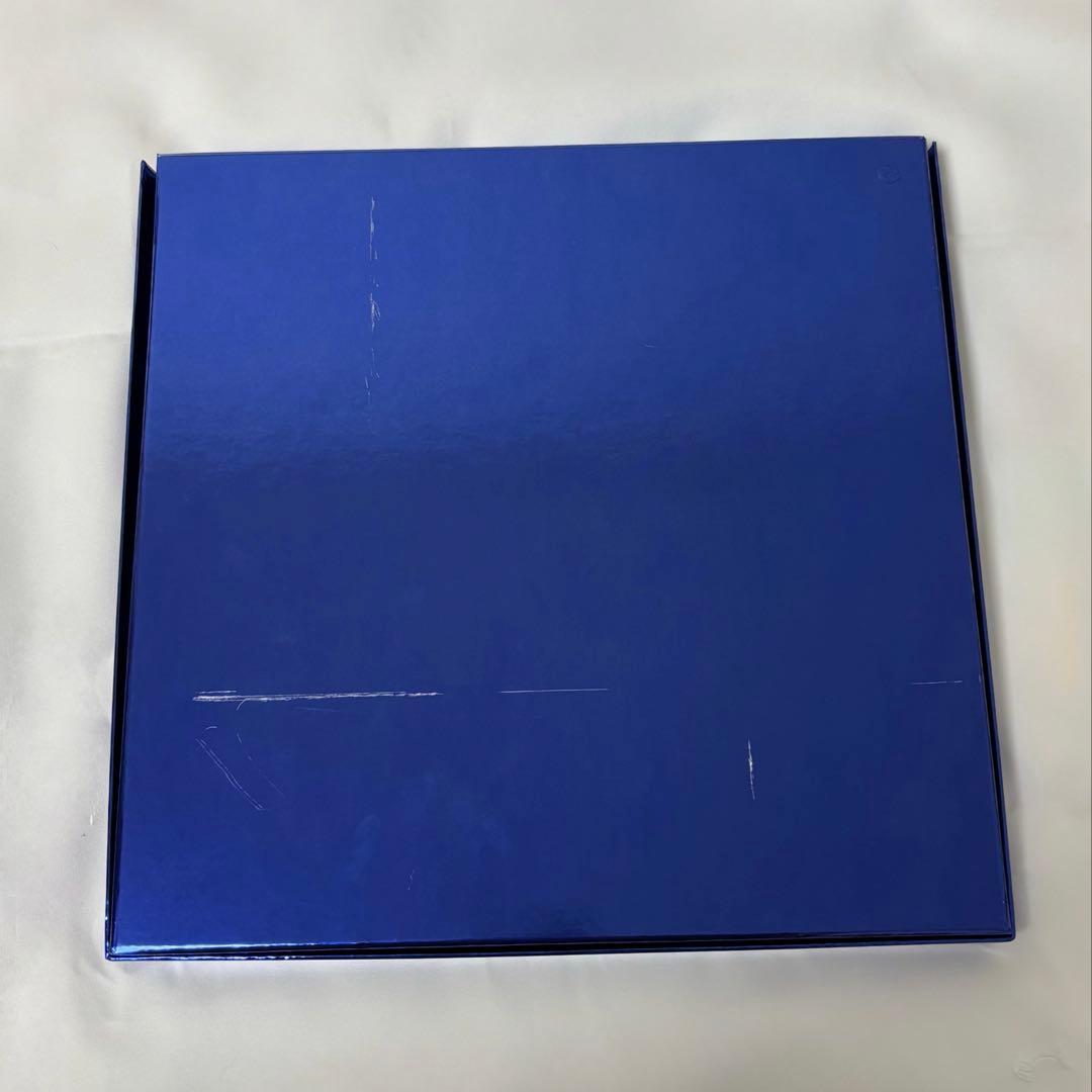 LOEWE バイカラー スカーフ (ウール&カシミヤ)