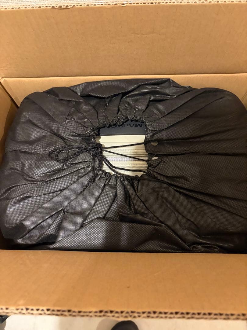 値下中⭐︎新品MAIMO スタンドUプラス M ベージュ8cm拡張スペアキャスタ付