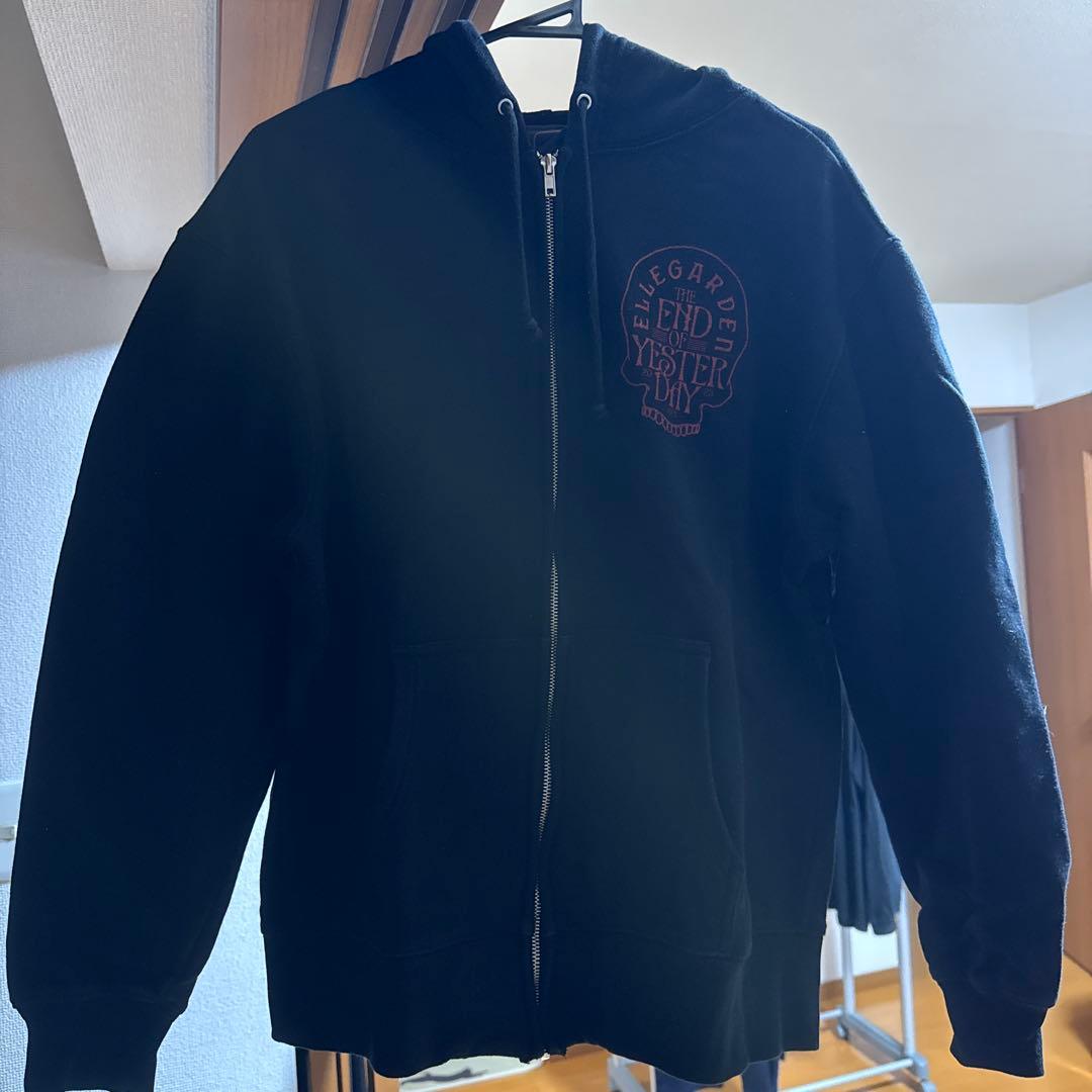 ELLEGARDEN ジップパーカー　エルレ