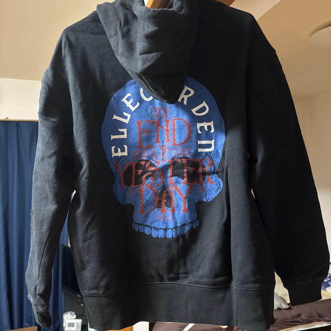 ELLEGARDEN ジップパーカー　エルレ