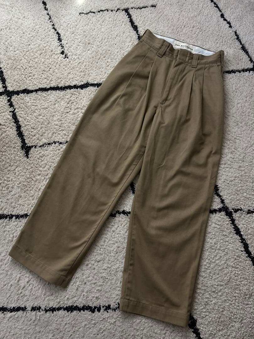 【THE SHINZONE】TOMBOY PANTS WOMEN 34サイズ