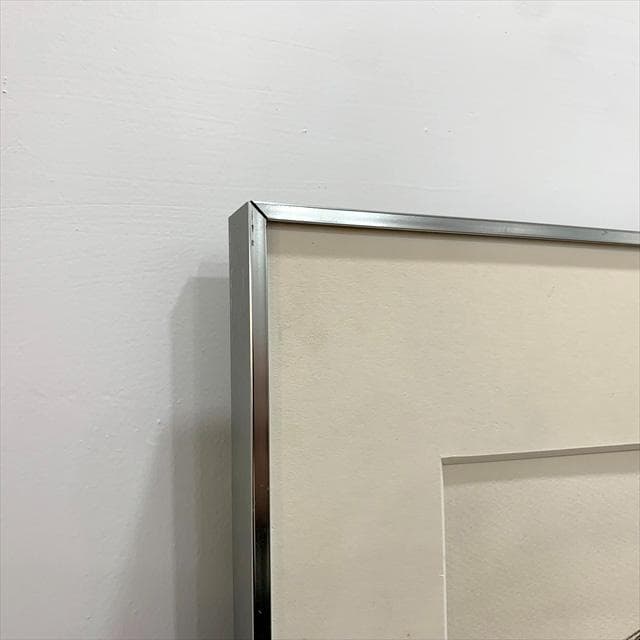 ロバートデルヴァル「Laurence2」リトグラフ額装