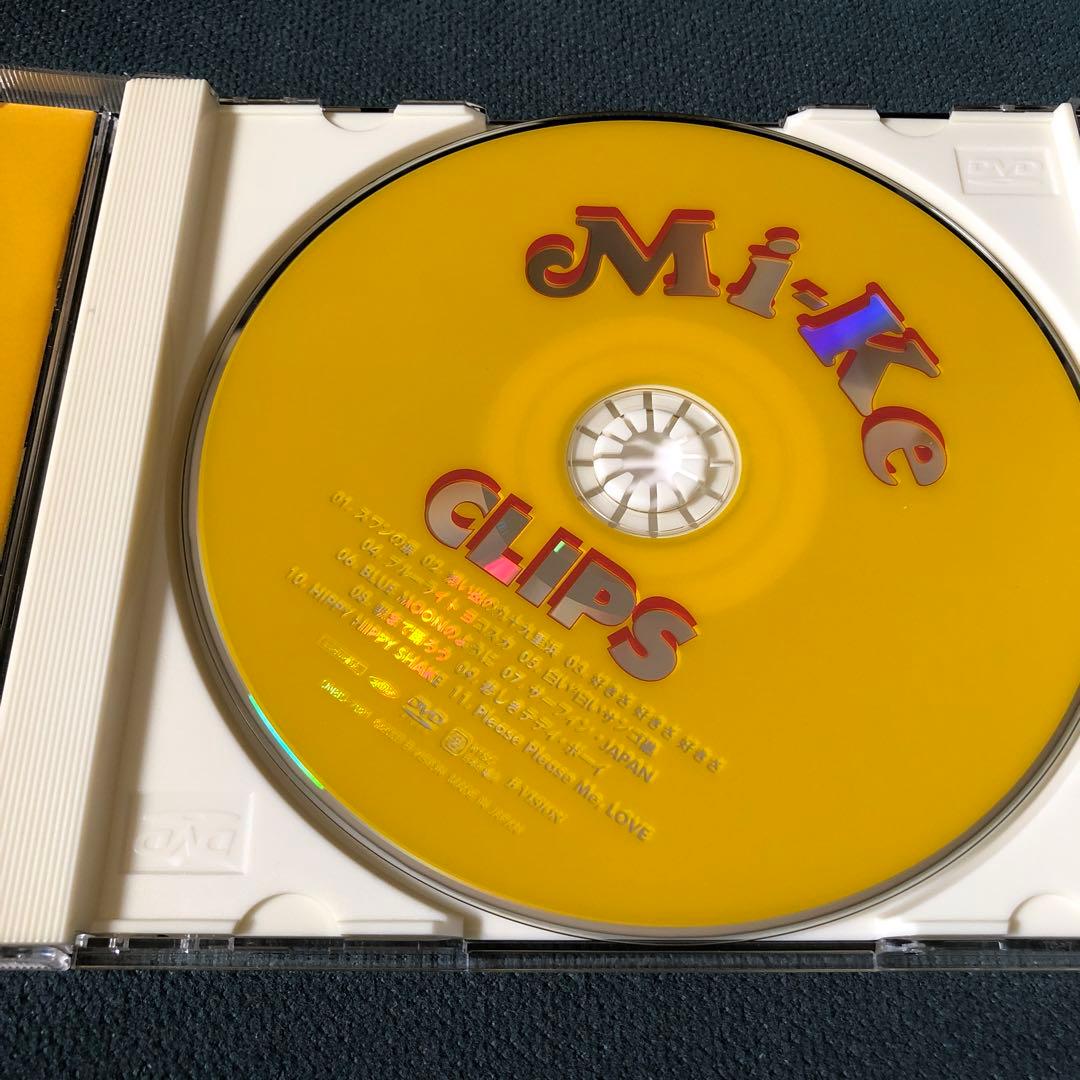 Mi-Ke〈ミケ〉CLIPS DVD
