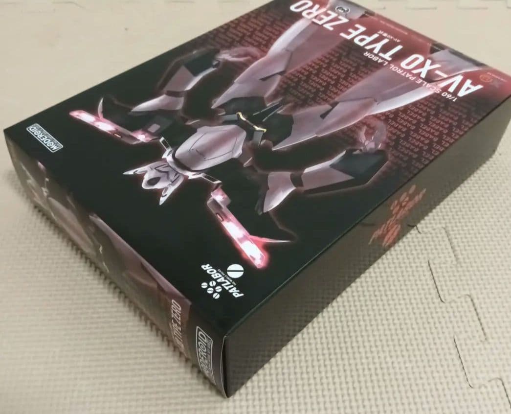 機動警察パトレイバー　モデロイド 零式 & AV-98 イングラムセット