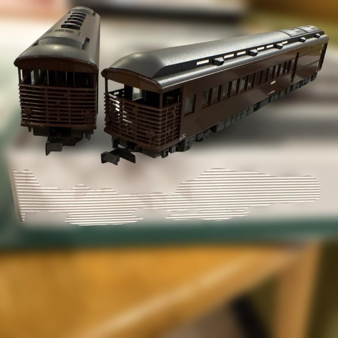 【新同】KATO 10-1499 SLやまぐち号D51 200+35系6両⑨