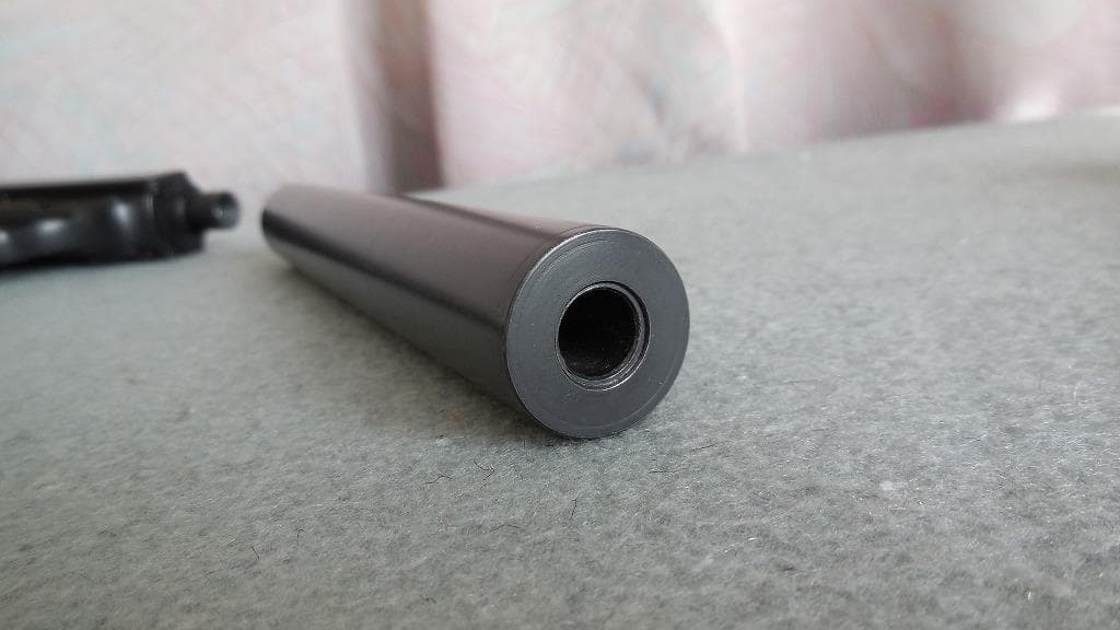 マルゼン　ワルサーP38　デタッチャブル専用　サイレンサー　オリジナル品