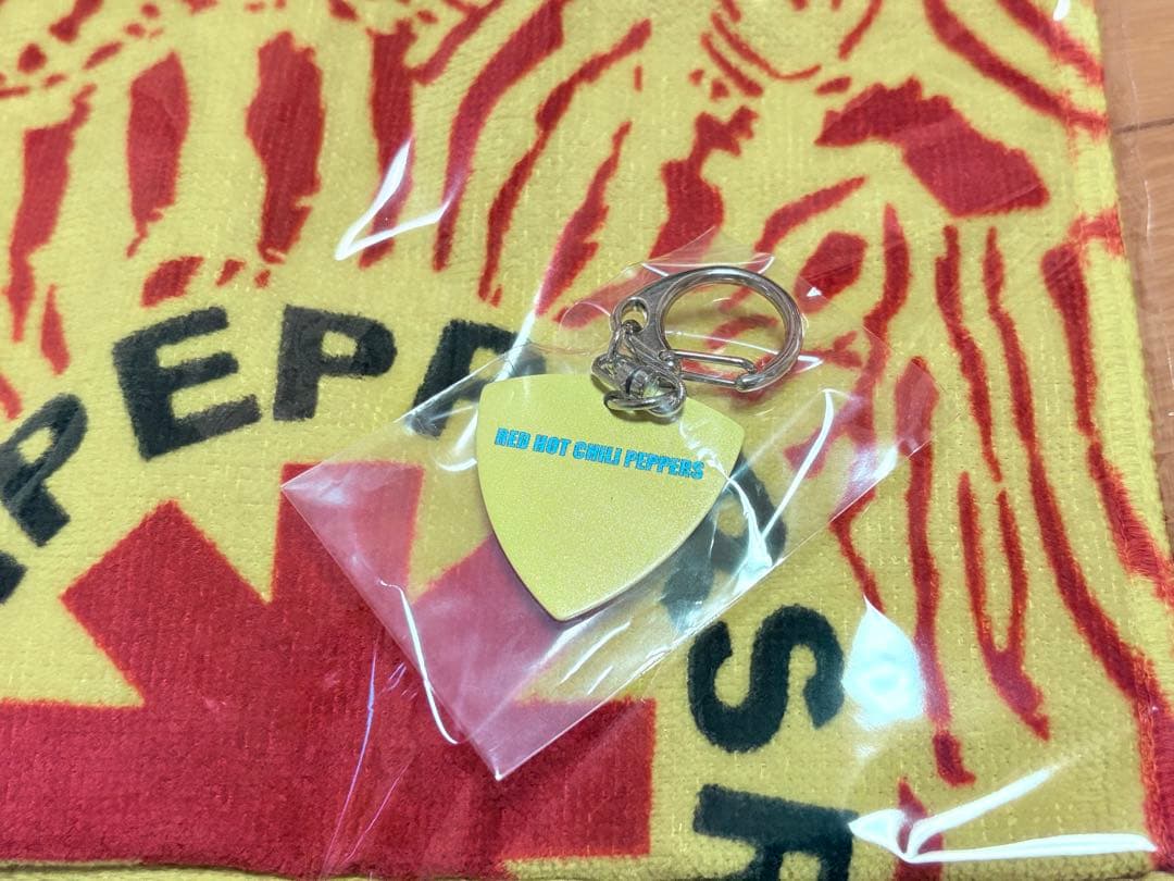 レッチリ 限定グッズ Red Hot Chili Peppers タオル