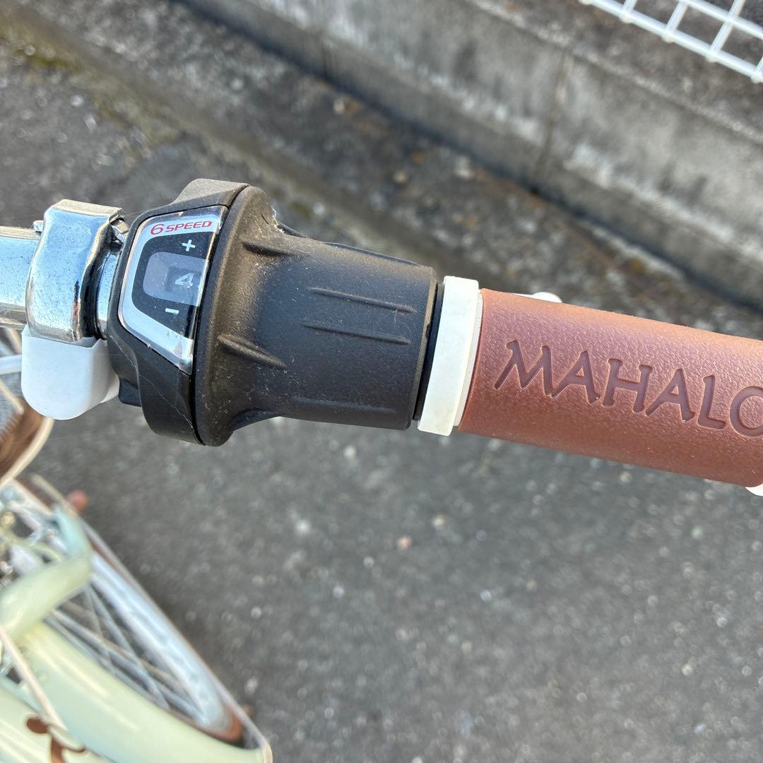 直接取引 24インチ MAHALO イオンバイク 自転車 マハロ 高崎市