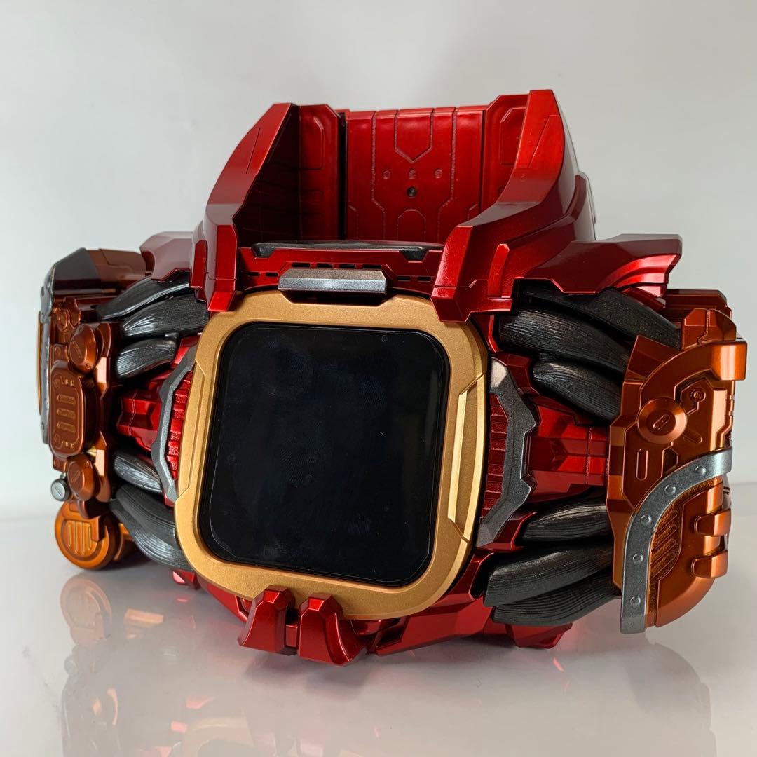 DX ベイルドライバー & デストリームドライバーユニット 劇中風塗装