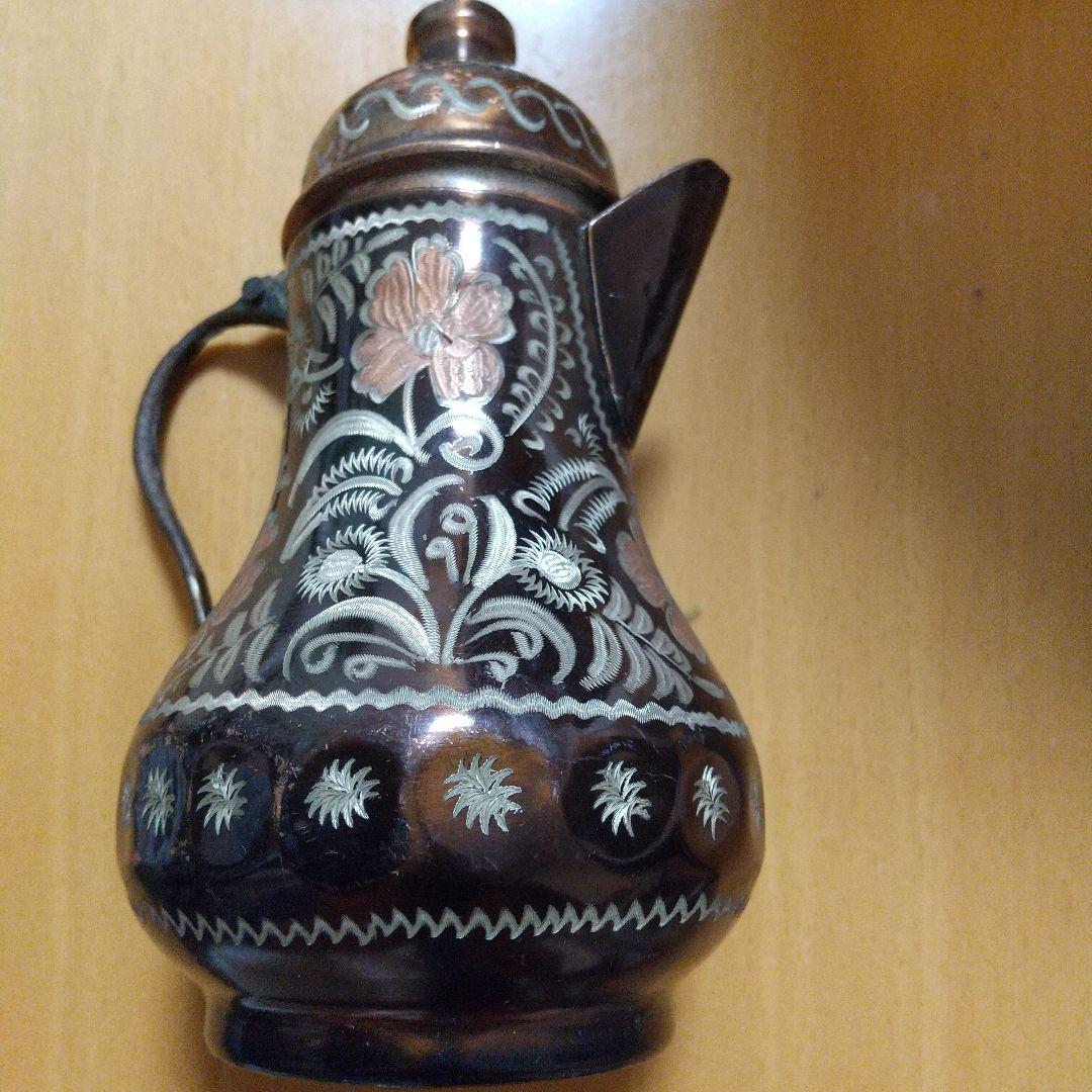 民芸品、水差し