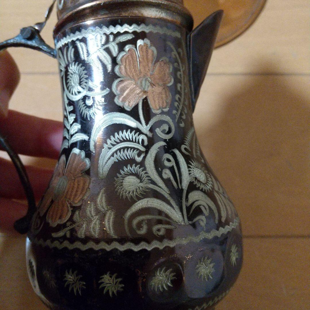 民芸品、水差し