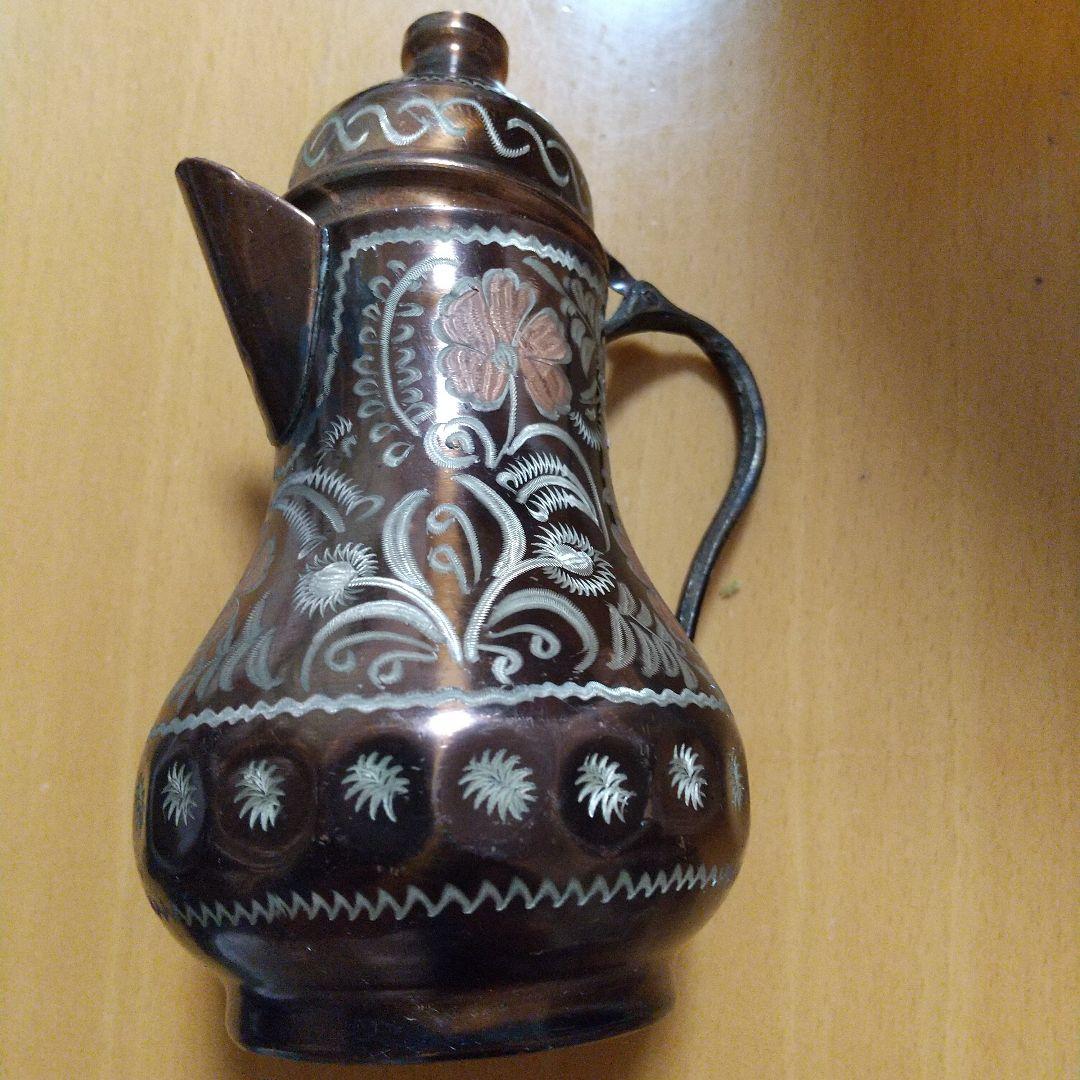 民芸品、水差し