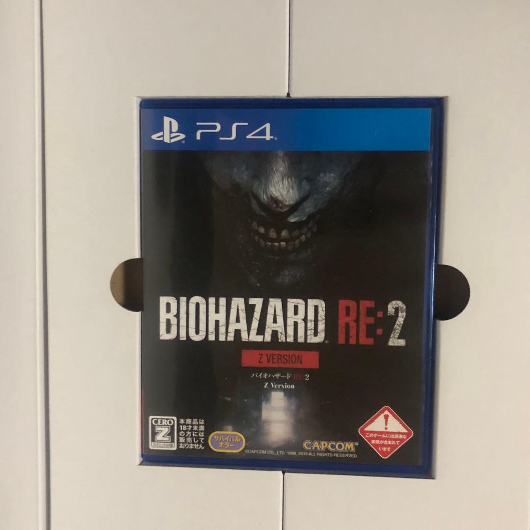 PS4 バイオハザードRE2レオン・S・ケネディ フィギュア（箱付き）