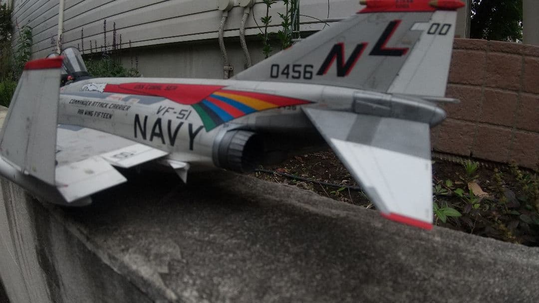 タミヤ F-4B ファントム II 1/48