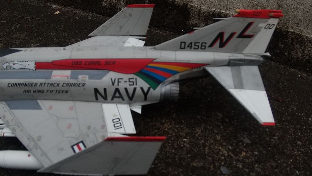 タミヤ F-4B ファントム II 1/48