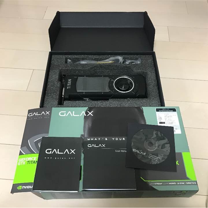 gtx titan x 付属品未開封