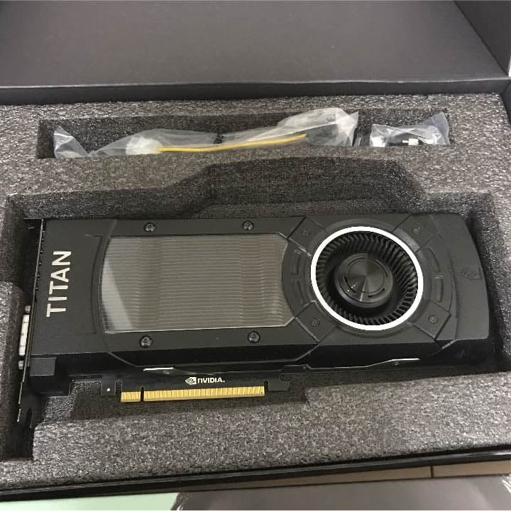 gtx titan x 付属品未開封