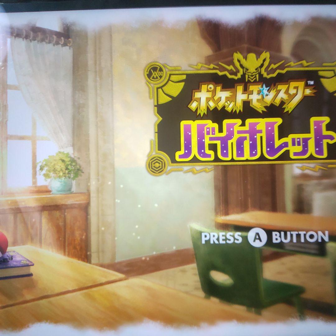 ポケットモンスタースカーレット　バイオレット