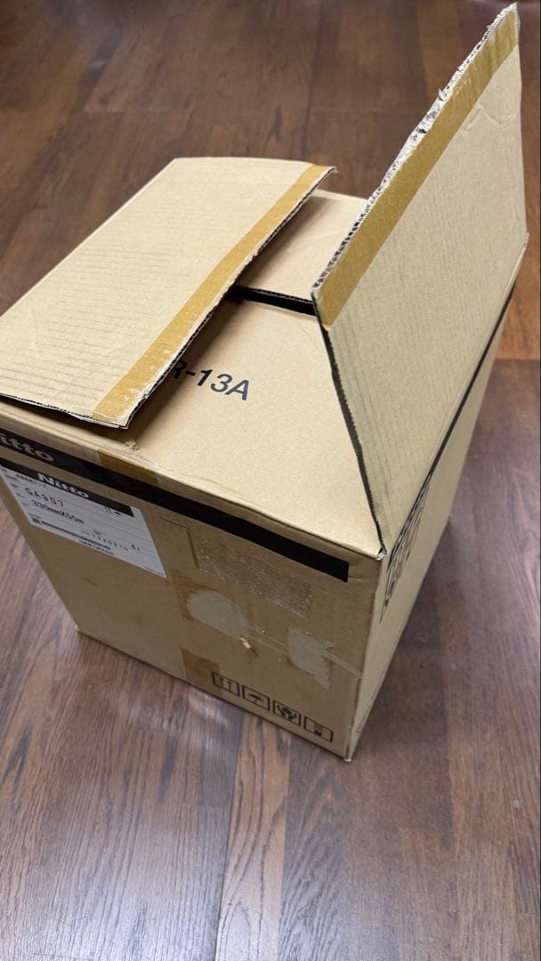 日東電工 両面テープ GA907 330mm×50m 新品未使用 4本セット