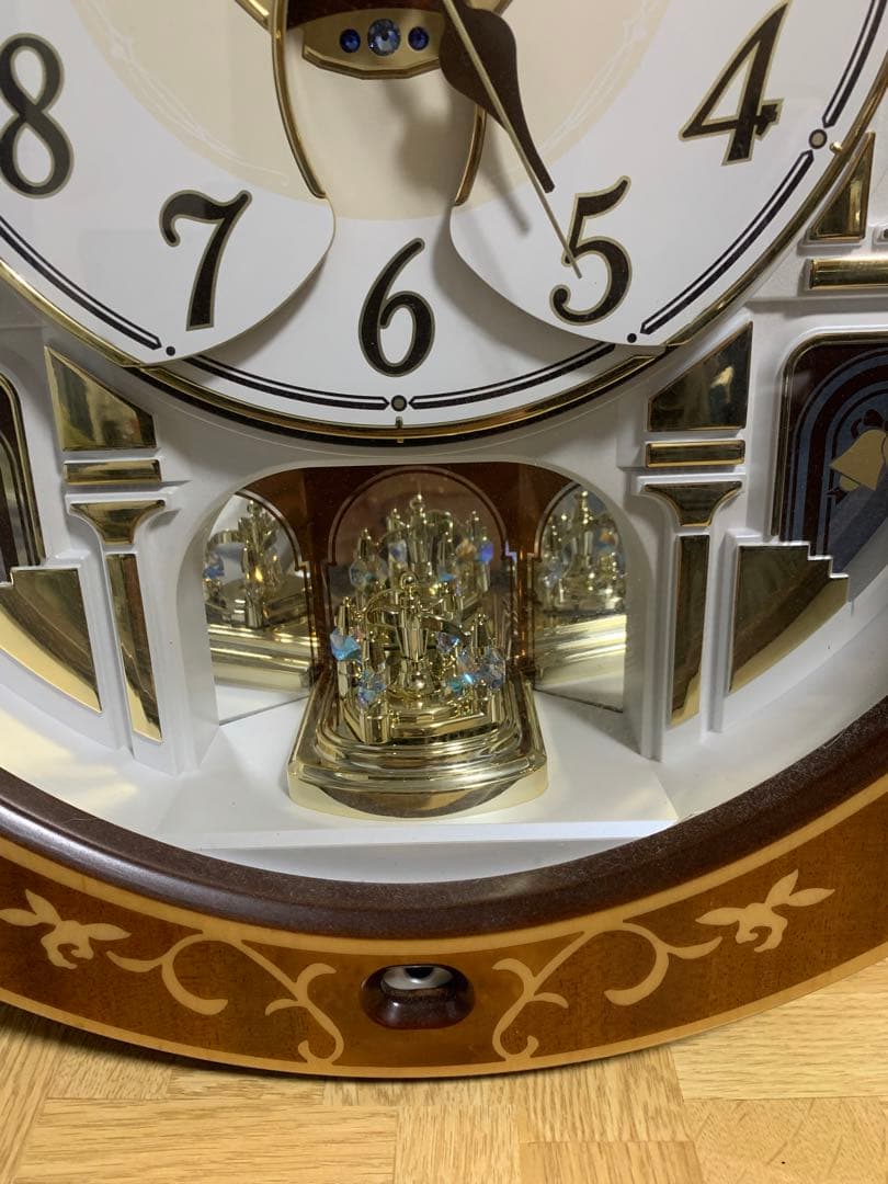 SEIKO からくり時計　電波　RE580B セイコー