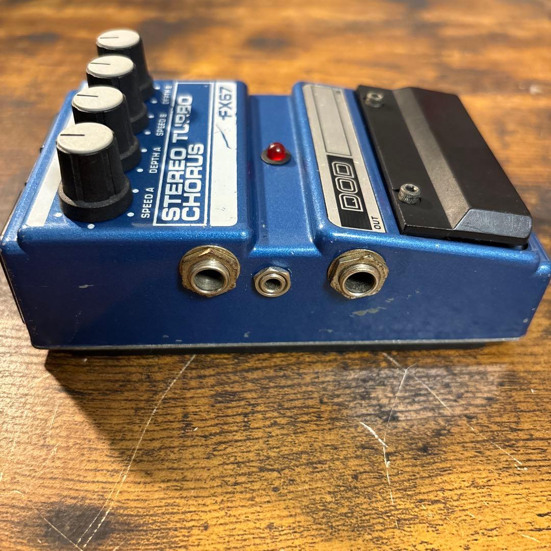 ギター DOD FX67 STEREO TURBO CHORUS