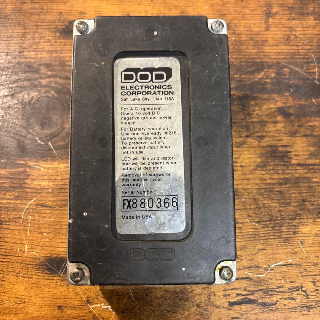 ギター DOD FX67 STEREO TURBO CHORUS