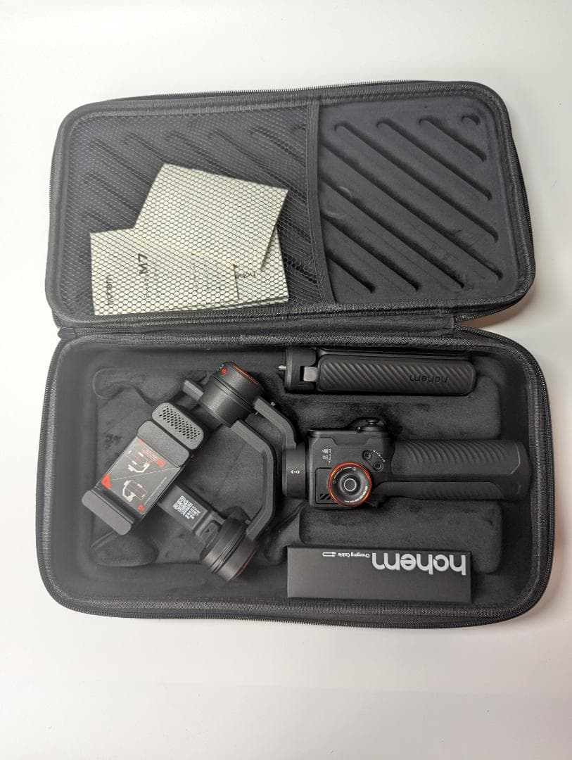 【新品同様品】Hohem iSteady M7 高性能スマホジンバル