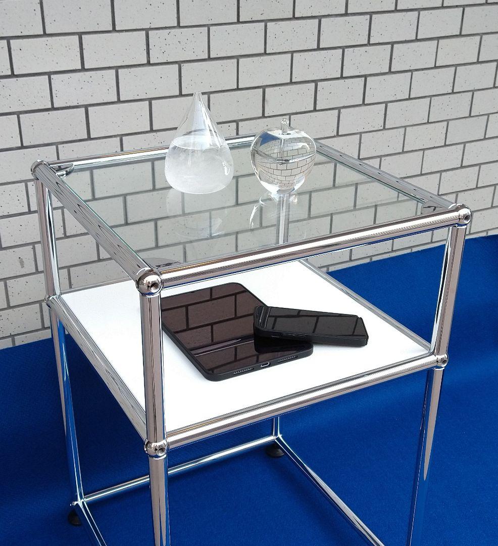 USM Haller ハラーシステム ベッドサイドテーブル