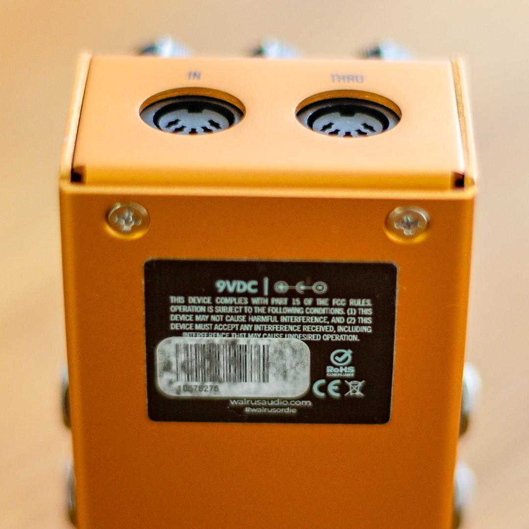 ギター Walrus Audio ACS1 amp simulater