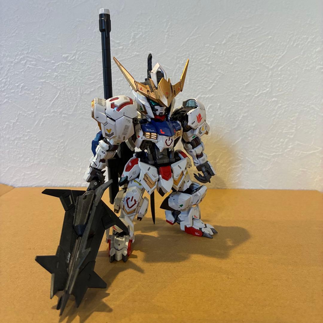 MGSDガンダムバルバトス 全塗装完成品