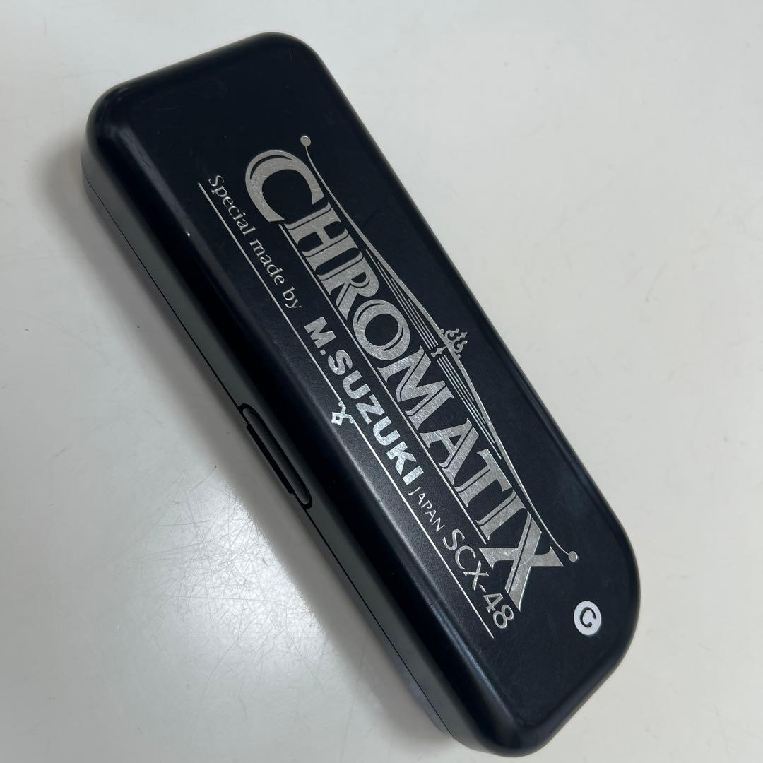 【美品】M.SUZUKI CHROMATIX SCX-48 C ハーモニカ