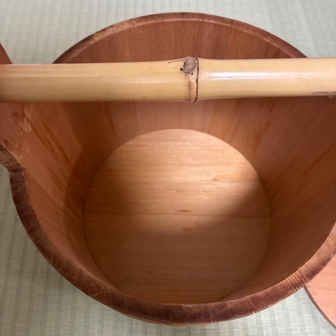 手桶　水桶　蓋付き