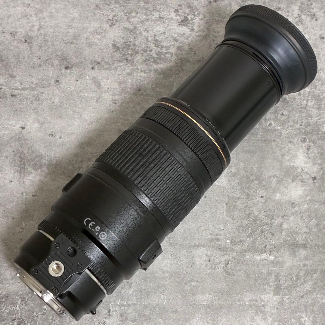 ⭐️美品⭐️Canon EF 70-300mm & EF EOS M アダプター