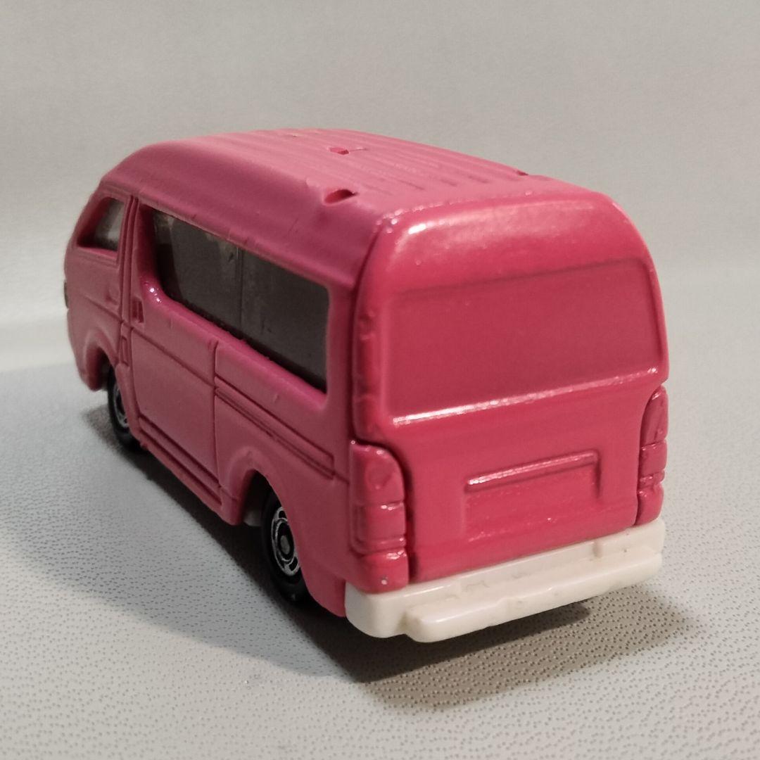 ★商談中★4602 分解トミカ 2006年 トヨタハイエース 1/64