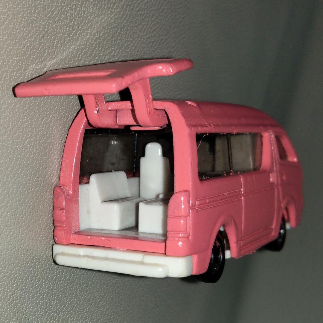 ★商談中★4602 分解トミカ 2006年 トヨタハイエース 1/64