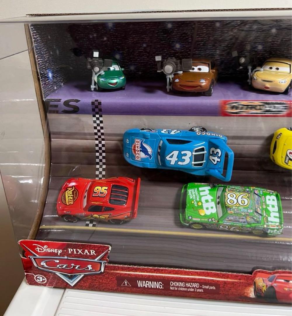 カーズミニカー、マテル、レーサー（9台セット）