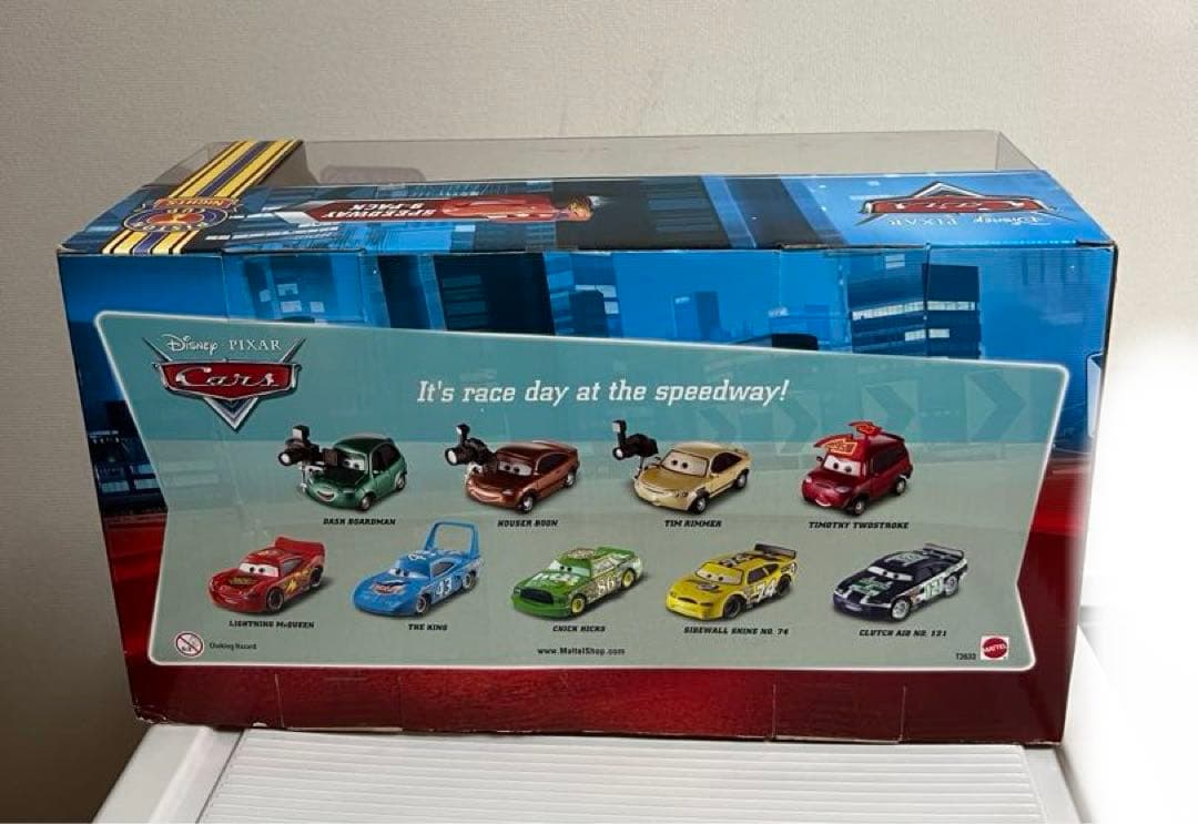 カーズミニカー、マテル、レーサー（9台セット）