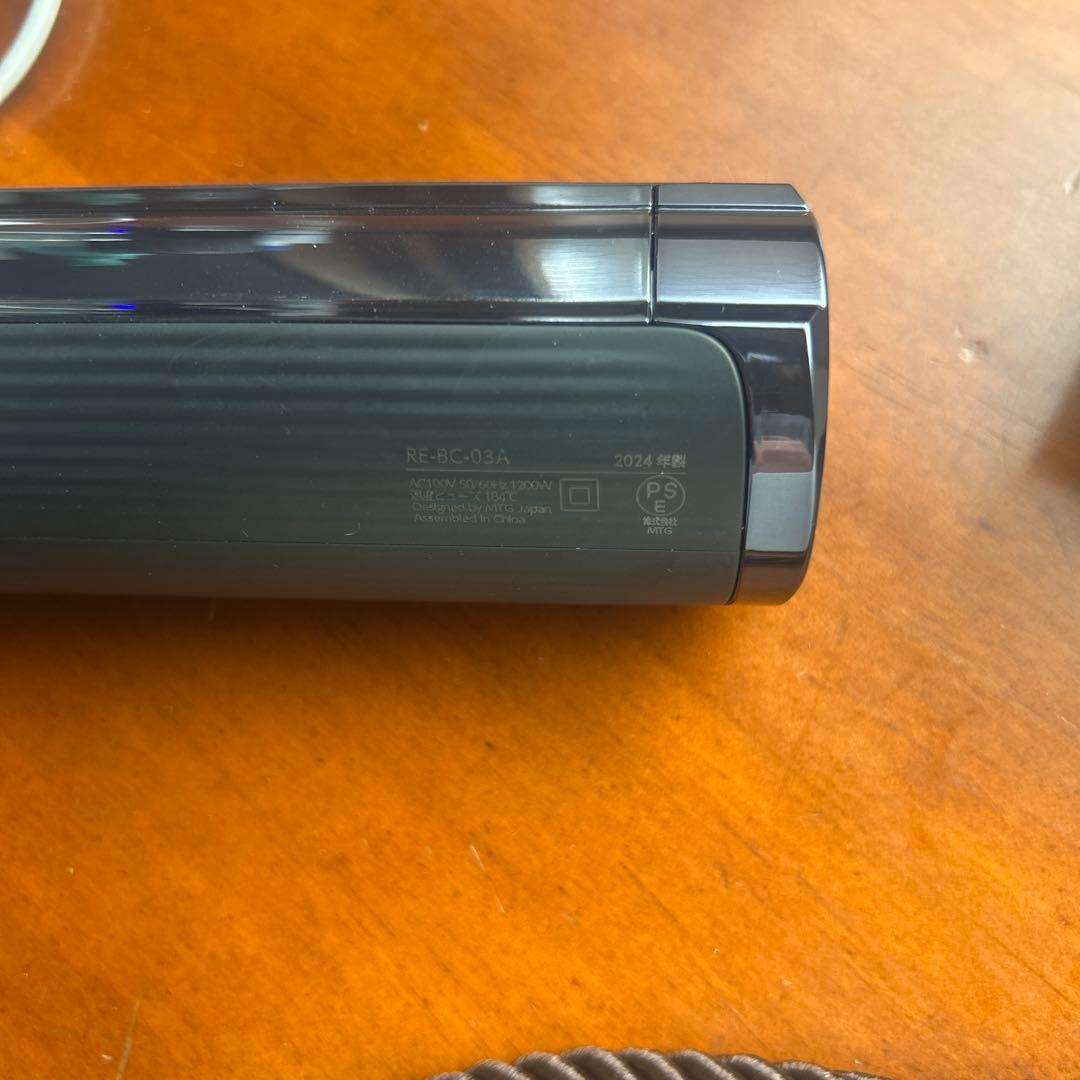 ReFa ブラック ヘアドライヤー　リファビューテック　ドライヤー　S＋