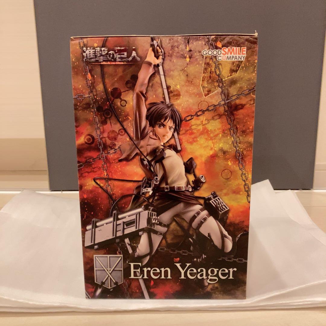 【新品・未開封】進撃の巨人 エレンイェーガー 1/8 完成品フィギュア