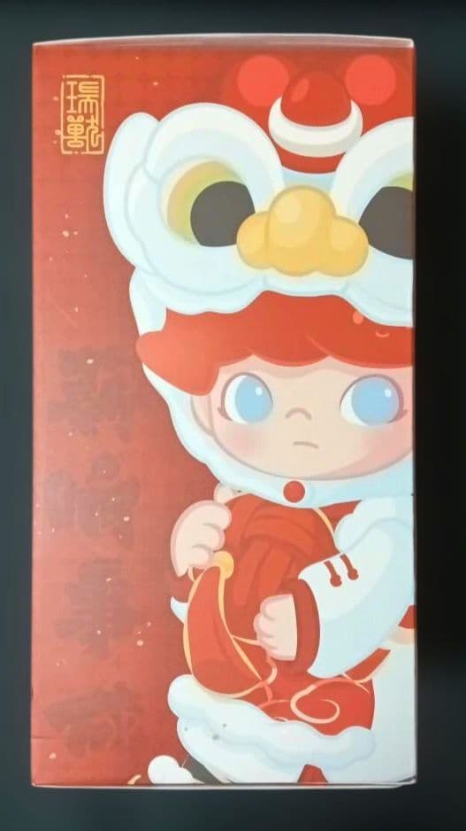 POP MART　DIMOO 　Auspicious Lion 　フィギュア