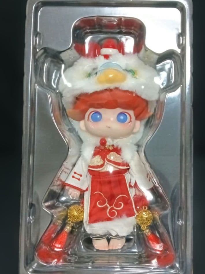 POP MART　DIMOO 　Auspicious Lion 　フィギュア