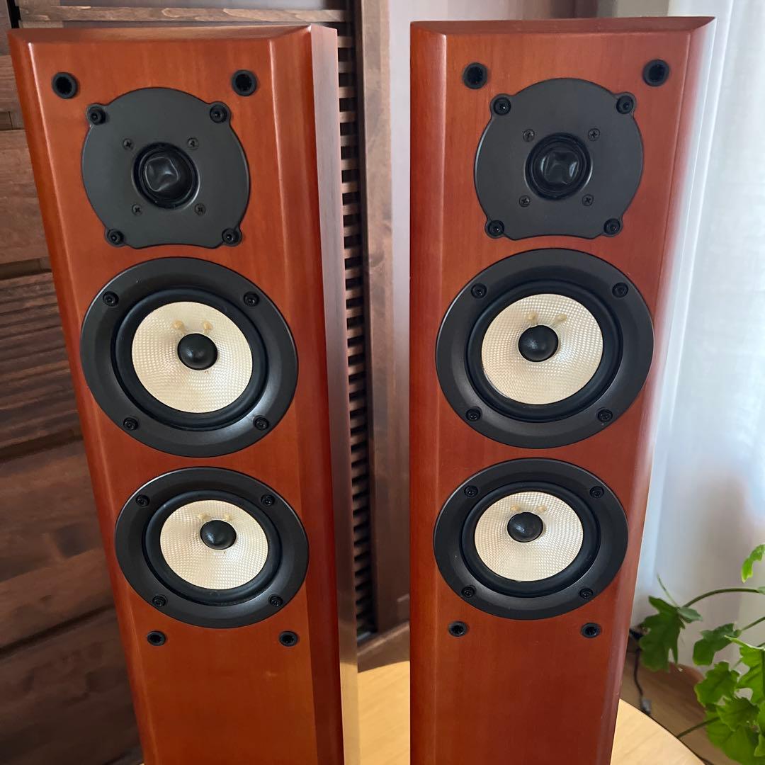 ONKYO D-207F フロアスタンディングスピーカー 2台セット