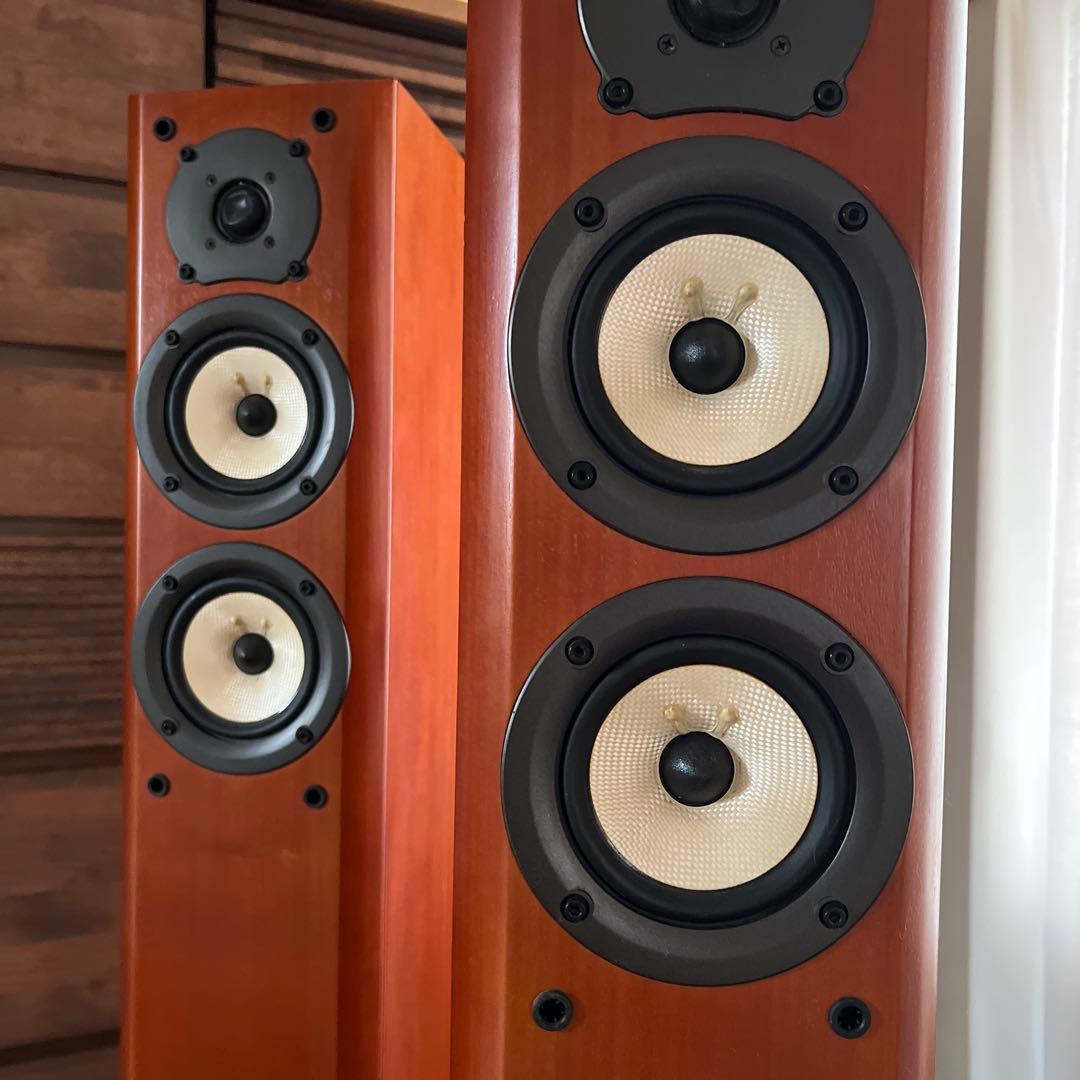 ONKYO D-207F フロアスタンディングスピーカー 2台セット