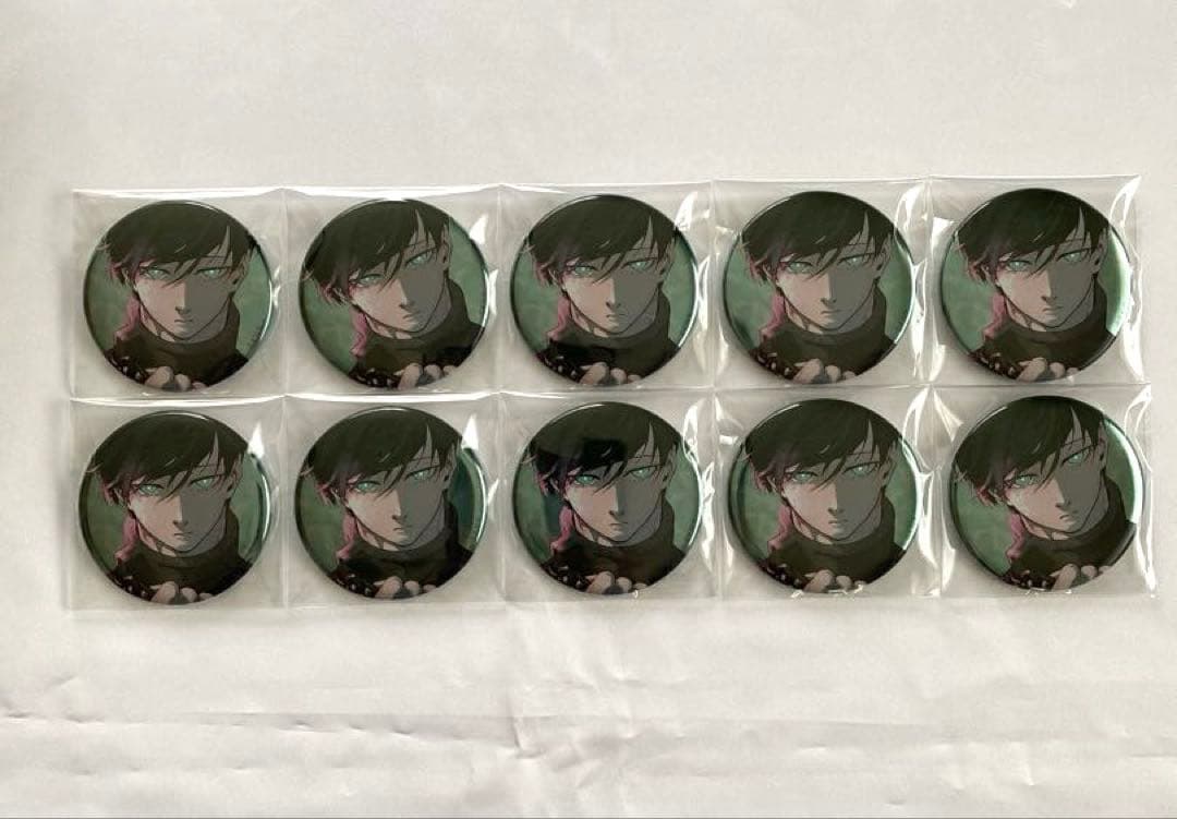 ブルーロック展 糸師凛 缶バッジ 推しキャラバッジコレクションvol.2 ブルロ