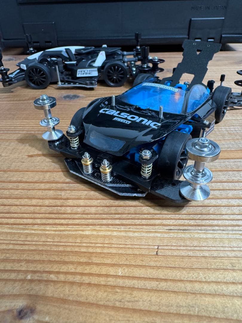 ミニ四駆 引退セット 工具パーツ多数